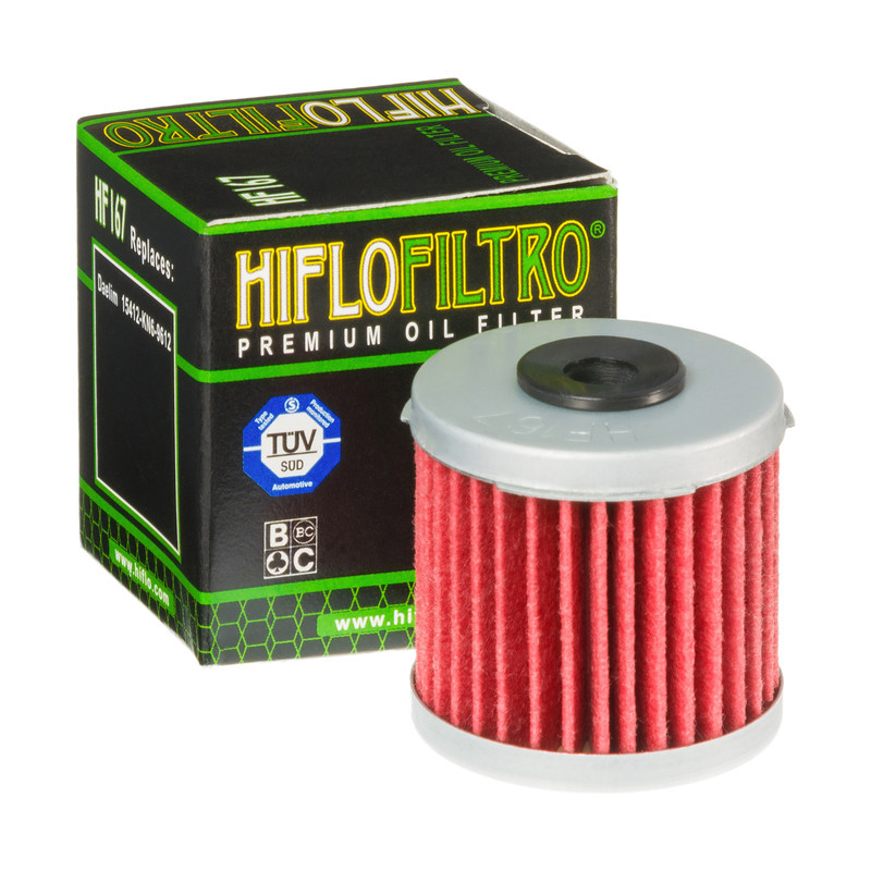 Filtro Aceite Hiflofiltro Hf167