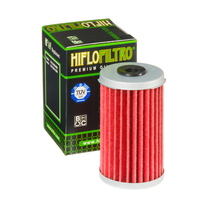 Filtro Aceite Hiflofiltro Hf169