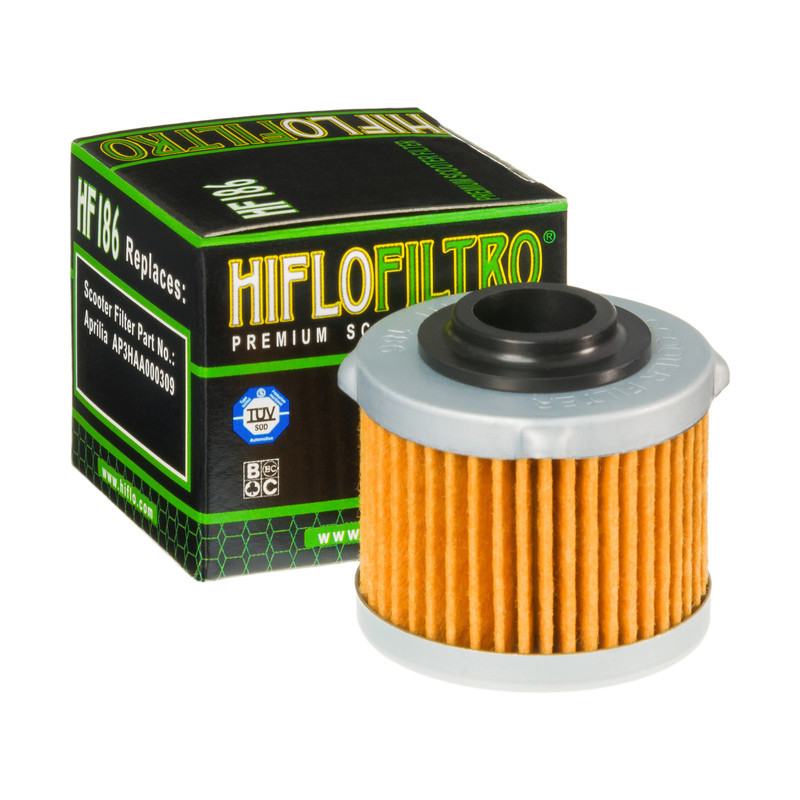 Filtro Aceite Hiflofiltro Hf186