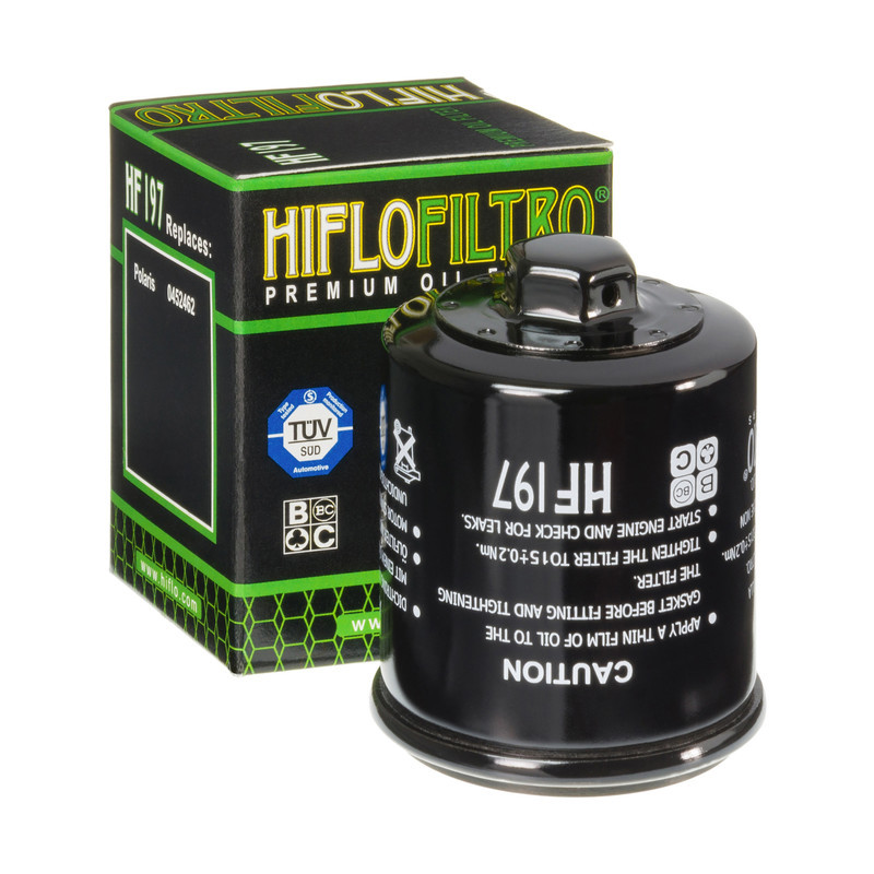 [HF-197] Filtro Aceite Hiflofiltro Hf197