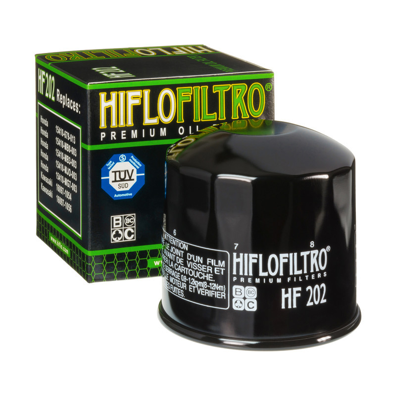 Filtro Aceite Hiflofiltro Hf202