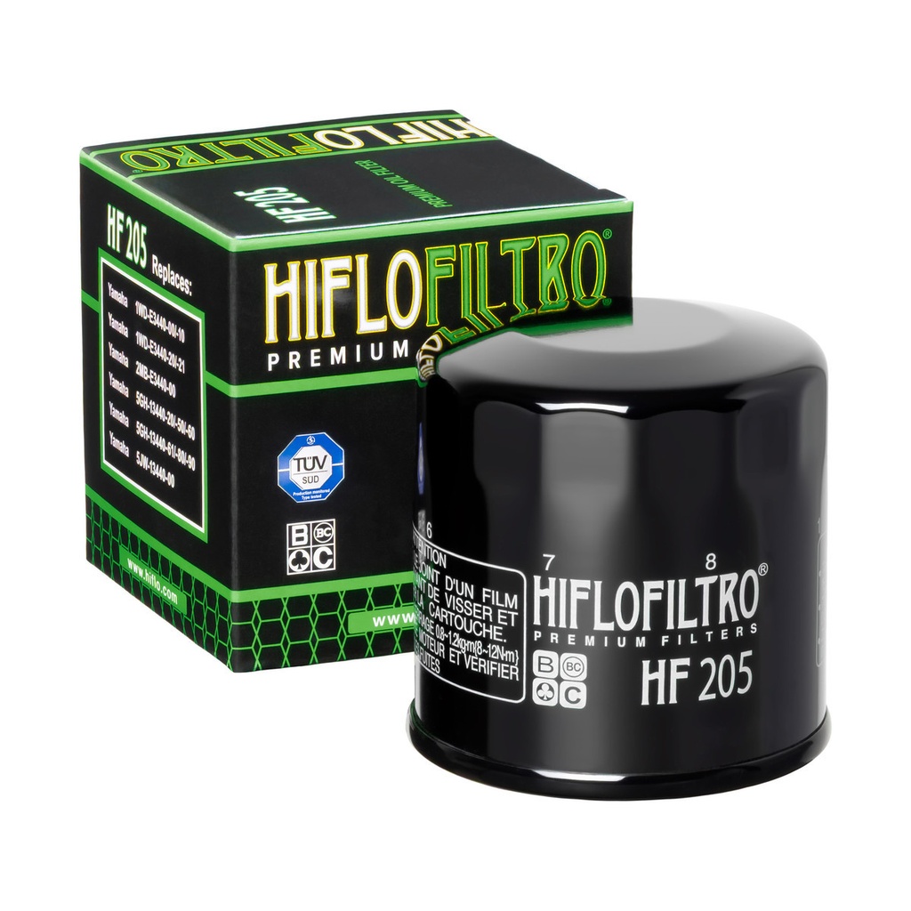 [HF-205] Filtro Aceite Hiflofiltro Hf205