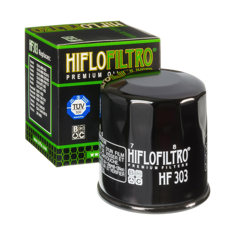 Filtro Aceite Hiflofiltro Hf303