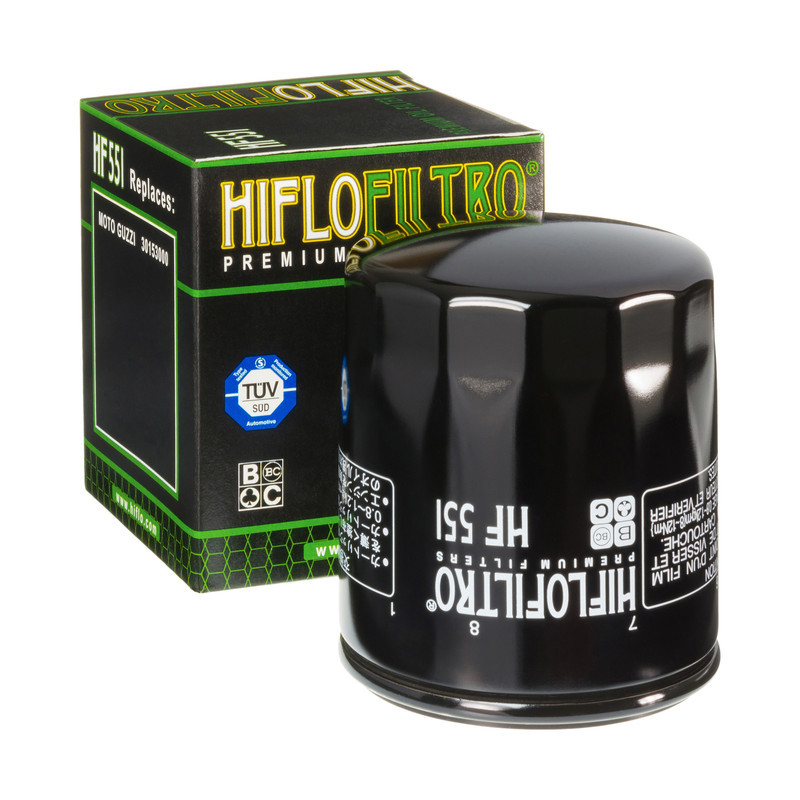 [HF-551] Filtro Aceite Hiflofiltro Hf551