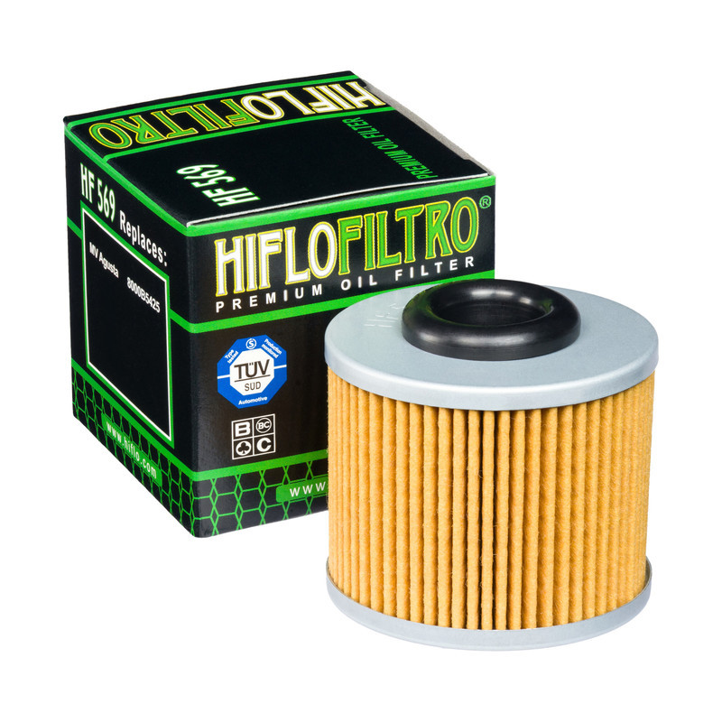 [HF-569] Filtro Aceite Hiflofiltro Hf569