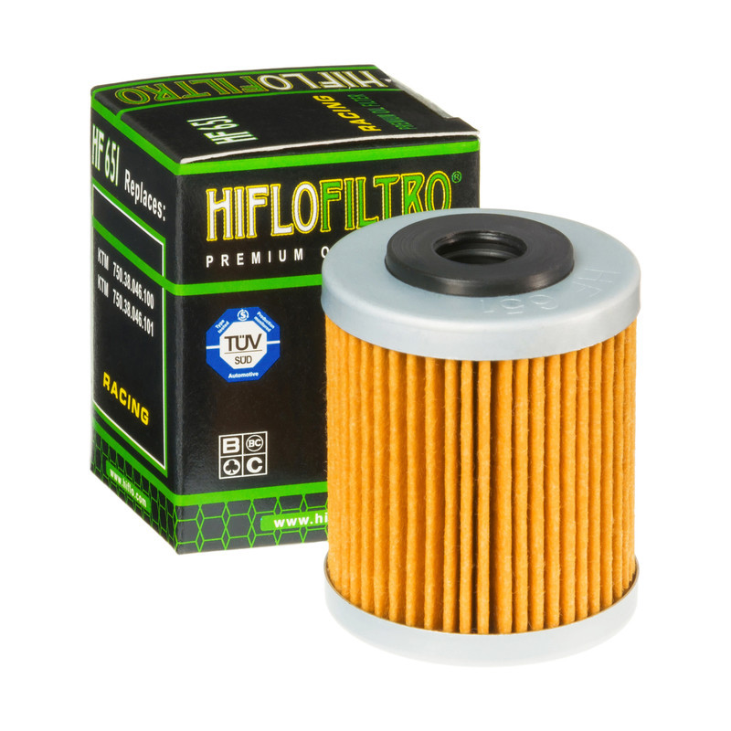 [HF-651] Filtro Aceite Hiflofiltro Hf651
