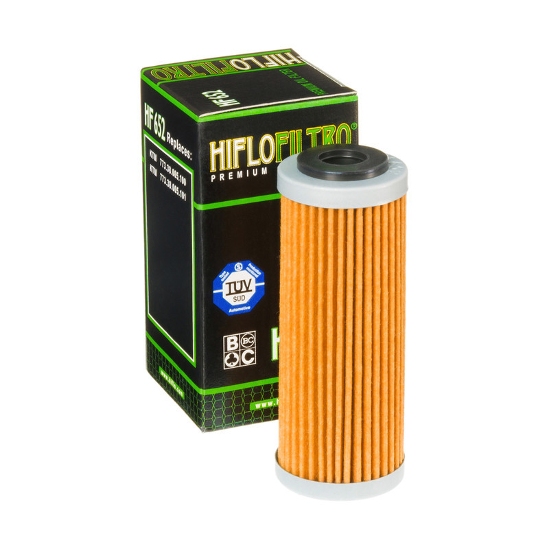 Filtro Aceite Hiflofiltro Hf652