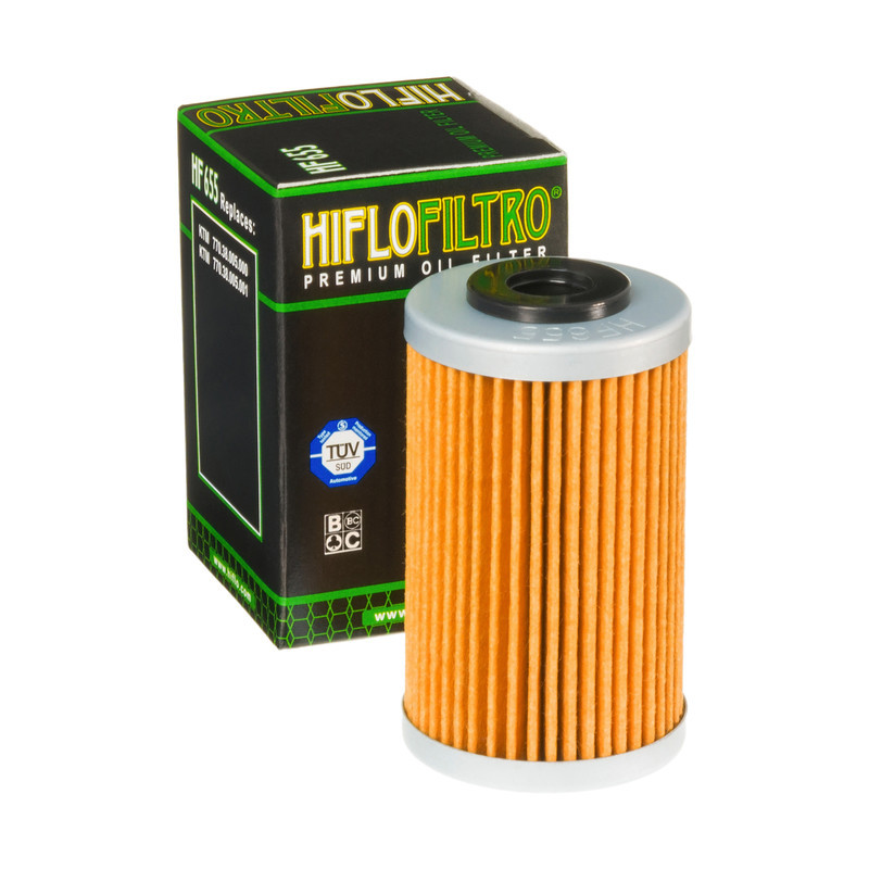 Filtro Aceite Hiflofiltro Hf655