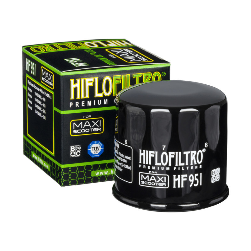 [HF-951] Filtro Aceite Hiflofiltro Scooter Hf951