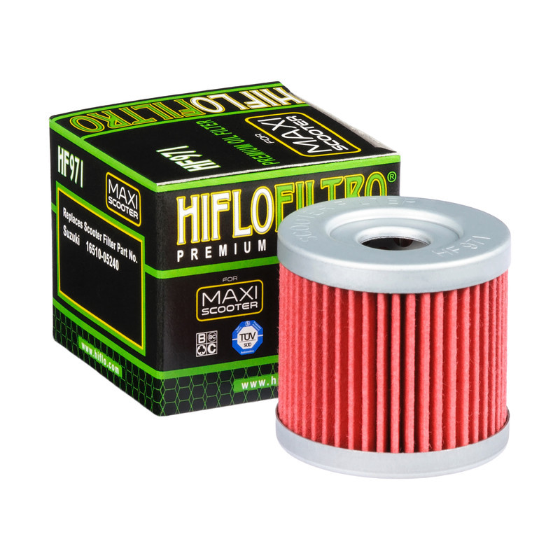 [HF-971] Filtro Aceite Hiflofiltro Scooter Hf971