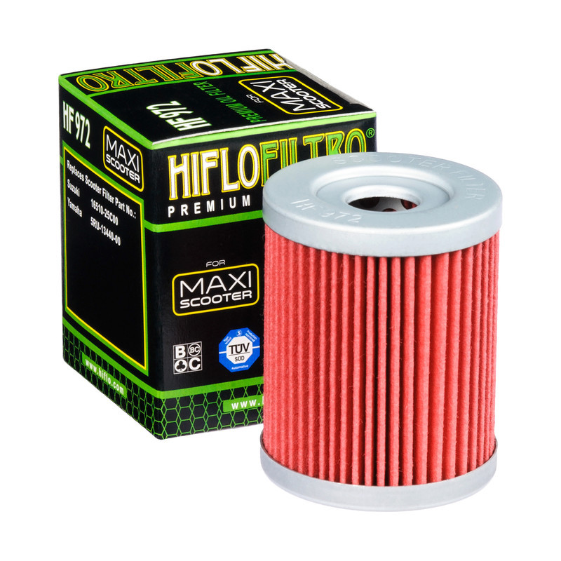[HF-972] Filtro Aceite Hiflofiltro Scooter Hf972