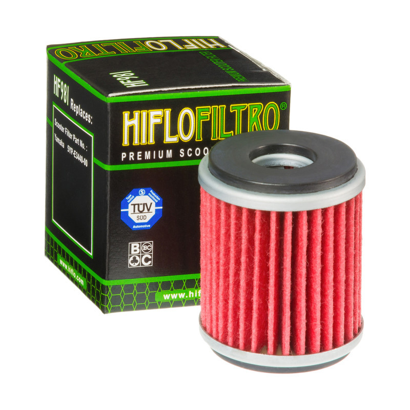 [HF-981] Filtro Aceite Hiflofiltro Scooter Hf981