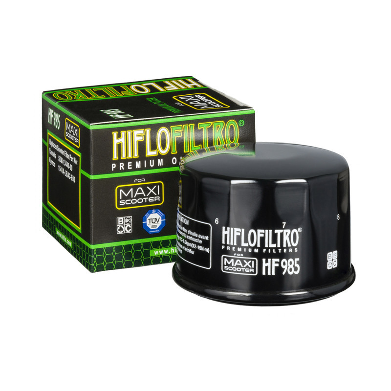 [HF-985] Filtro Aceite Hiflofiltro Scooter Hf985