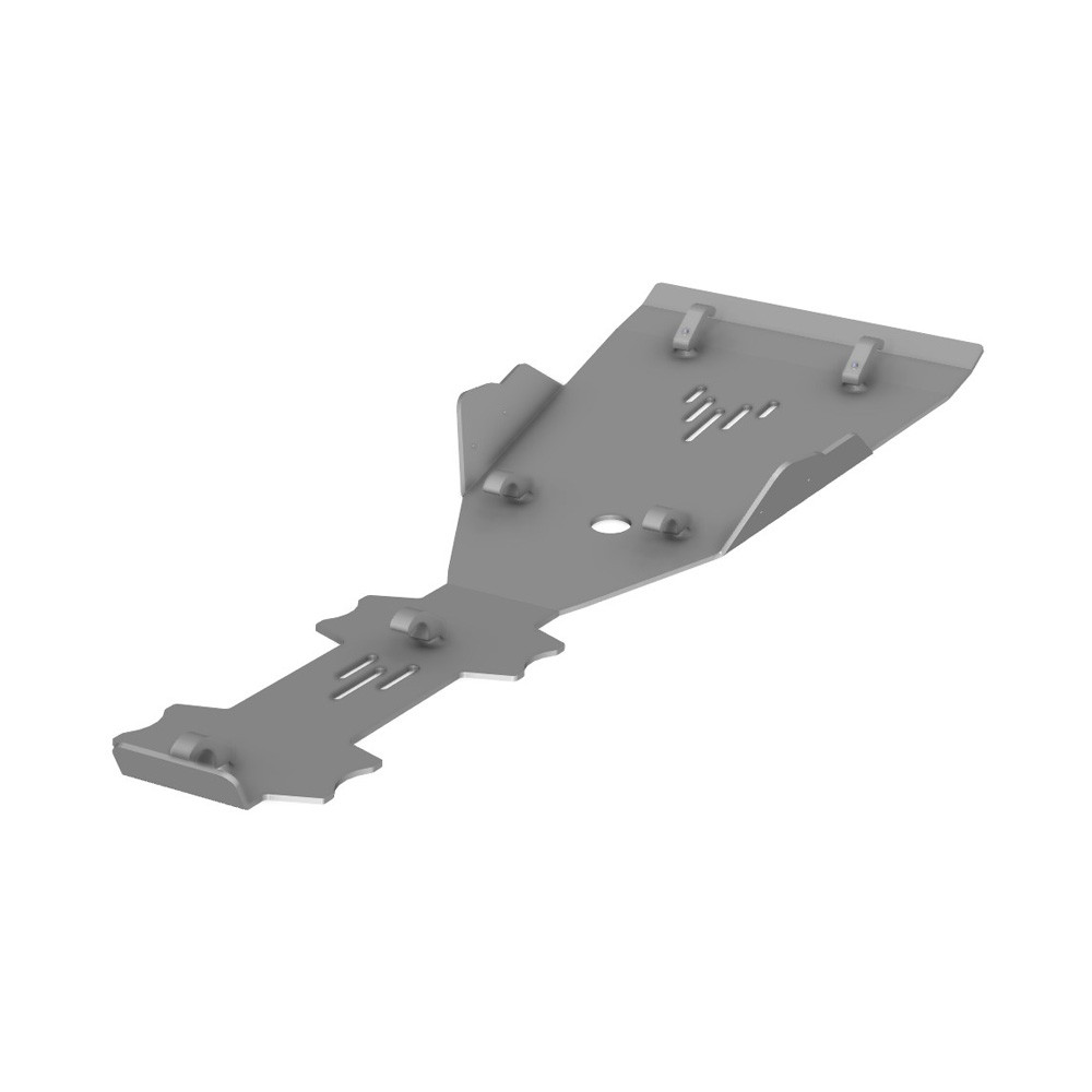 Cubre Carter Crosspro Aluminio Acat 400dvx 04-08 / Kaw Kfx400 03-06 / Suz Lt-z400 03-14