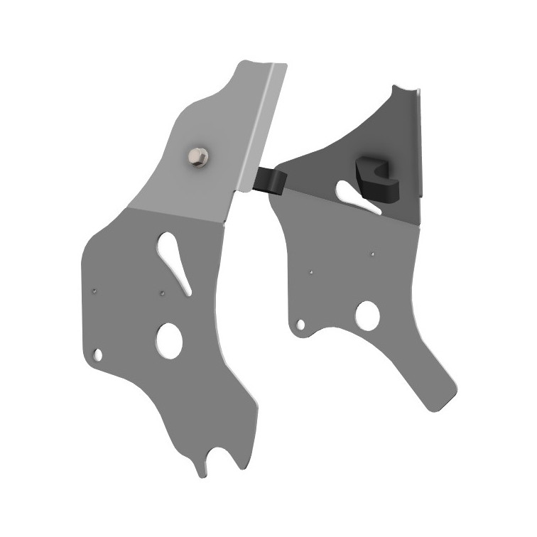Protector Chasis Crosspro Aluminio Suzuki Lt-z 03