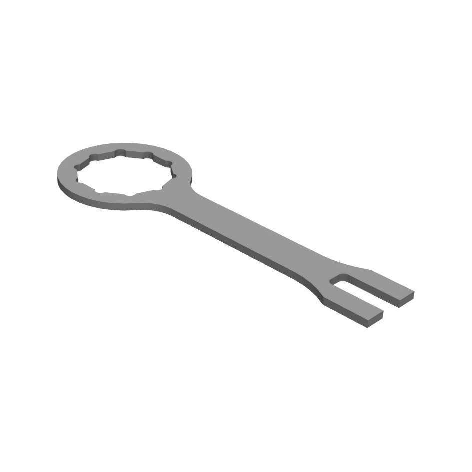 Llave Horquilla Crosspro 50mm Decagonal