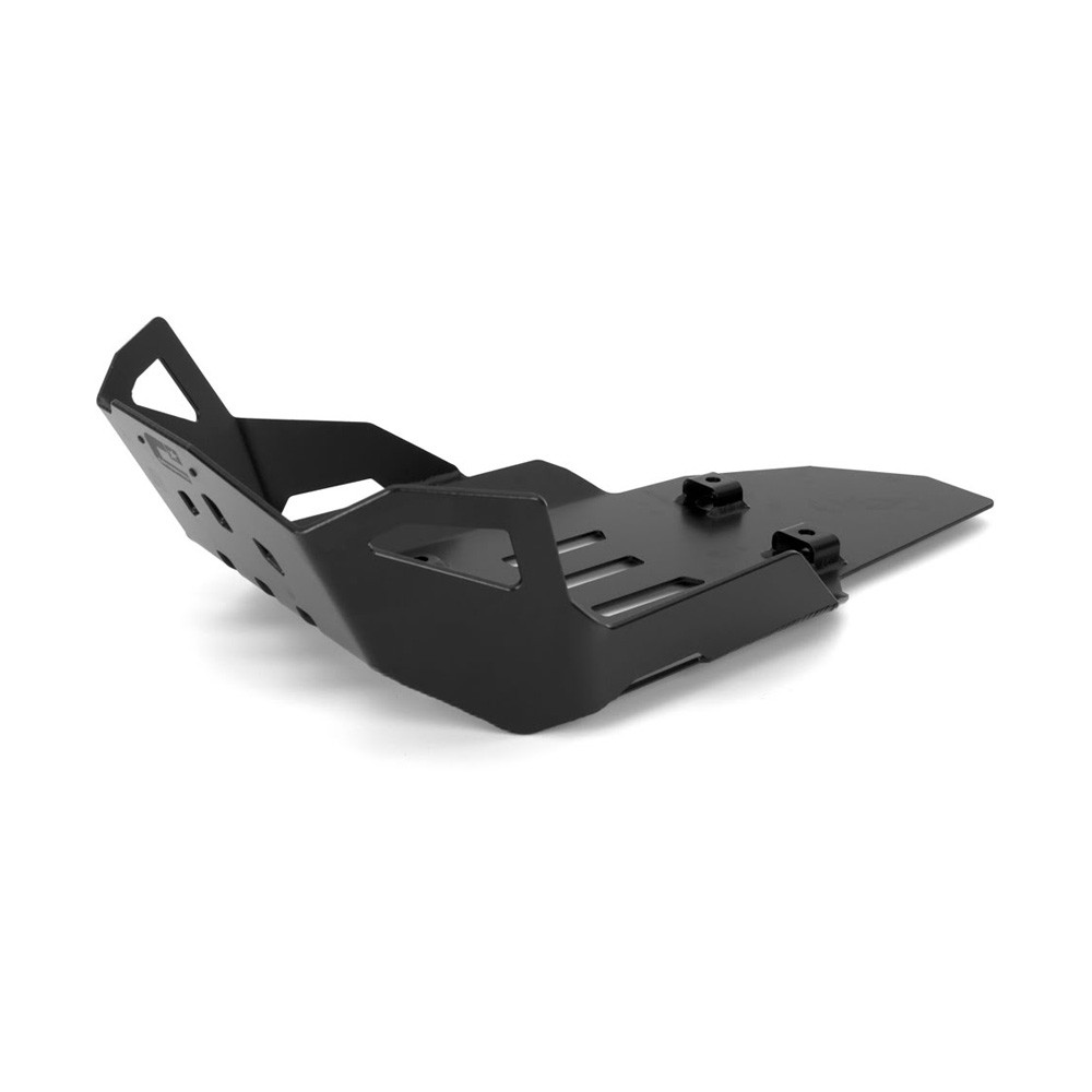 Cubre Carter Crosspro Aluminio BMW F800gs 07-16 / F800gs Adventure 12-18 Negro T