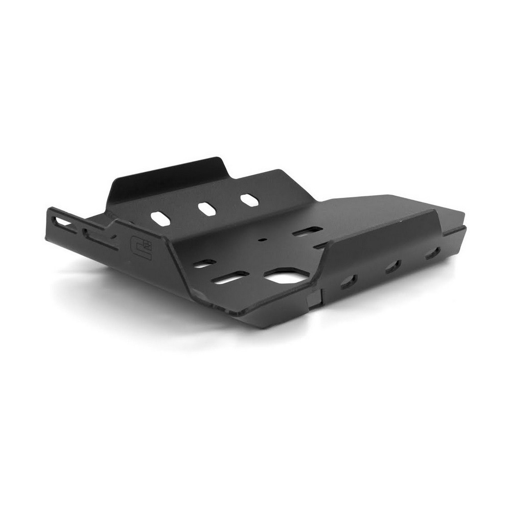 Cubre Carter Crosspro Aluminio BMW R1200gs 13-17 / R1200gs Adventure 14-18 Negro T