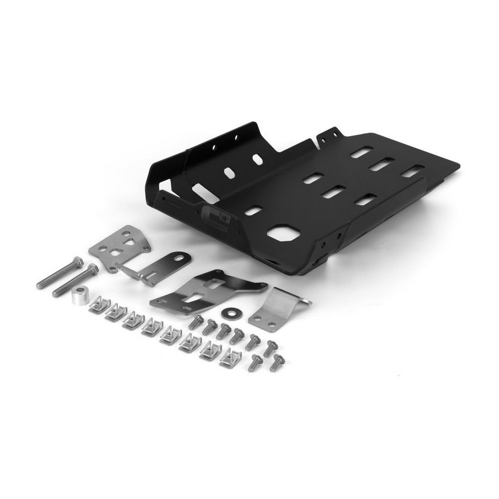 Cubre Carter Crosspro Aluminio Suzuki Dl1000 V-strom 14-16 Negro T