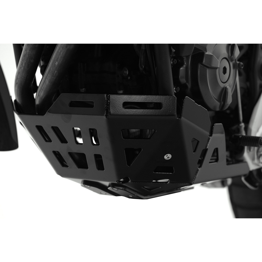 Cubre Carter Crosspro Aluminio Yamaha Tenere 20-21 Negro T