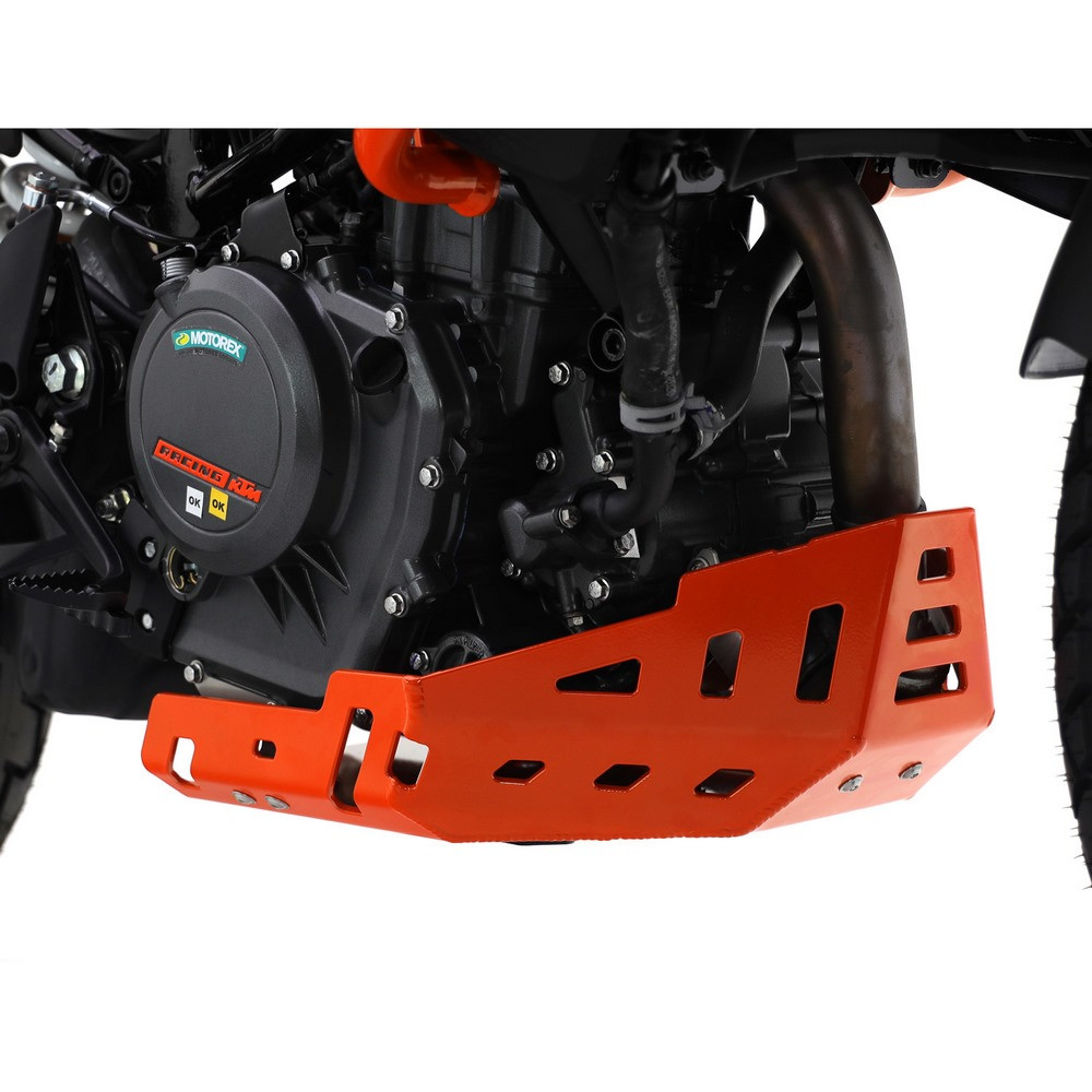 Cubre Carter Crosspro Aluminio KTM Adventure 21-22 / Adventure 20-22