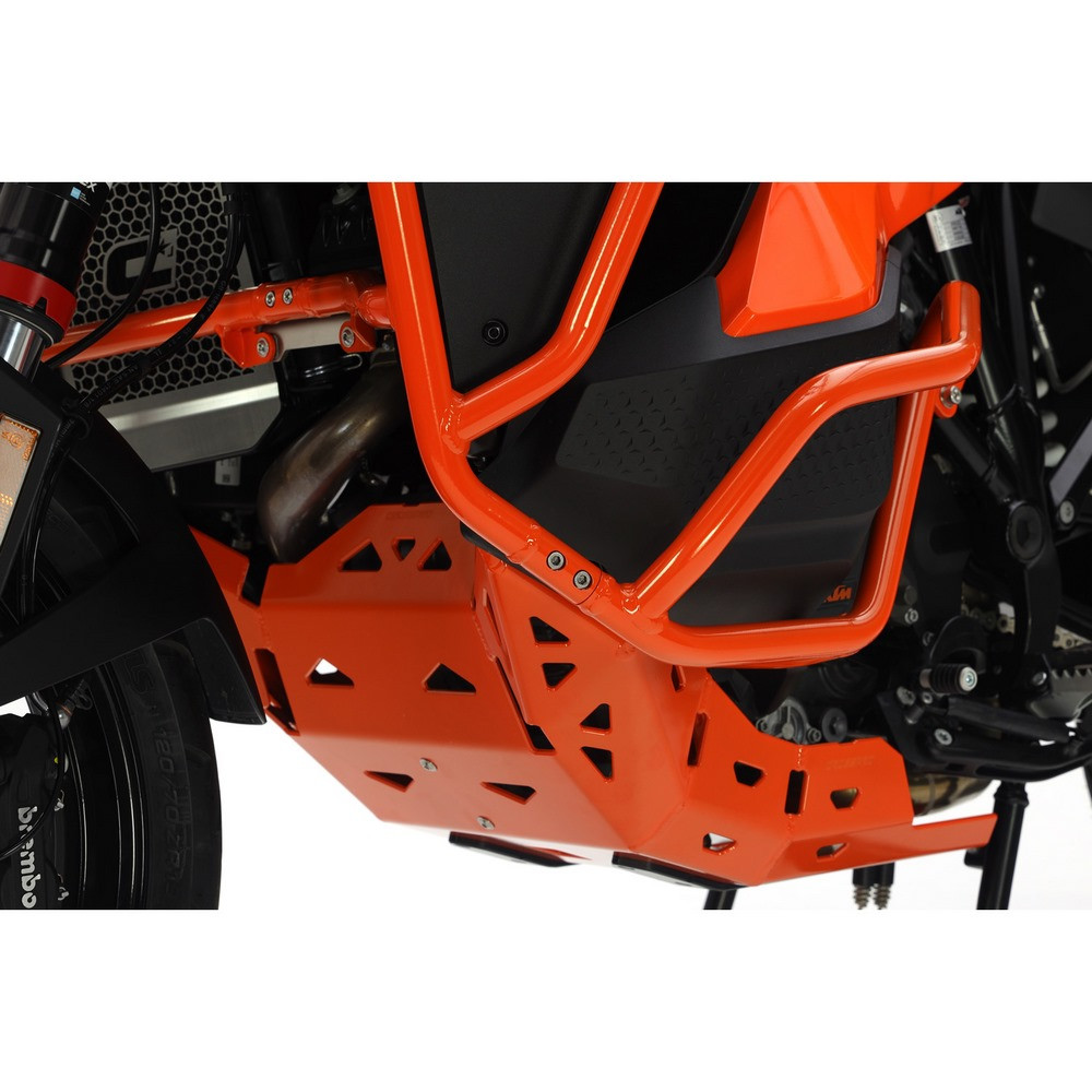 Cubre Carter Crosspro Aluminio KTM 1290 Super Adventure R / 21-25