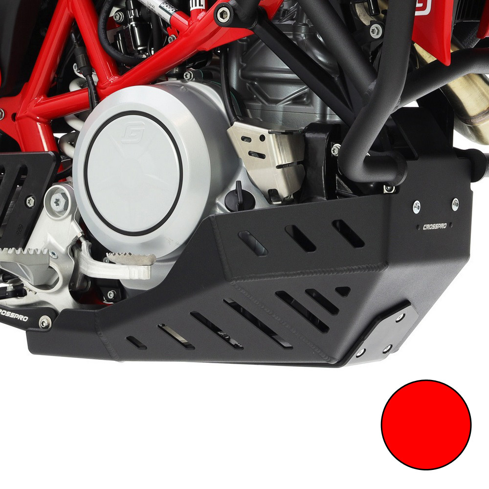 Cubre Carter Crosspro Aluminio Gasgas Es700 22-24 / Husq 701e 22-25 / KTM 690e R 19-25