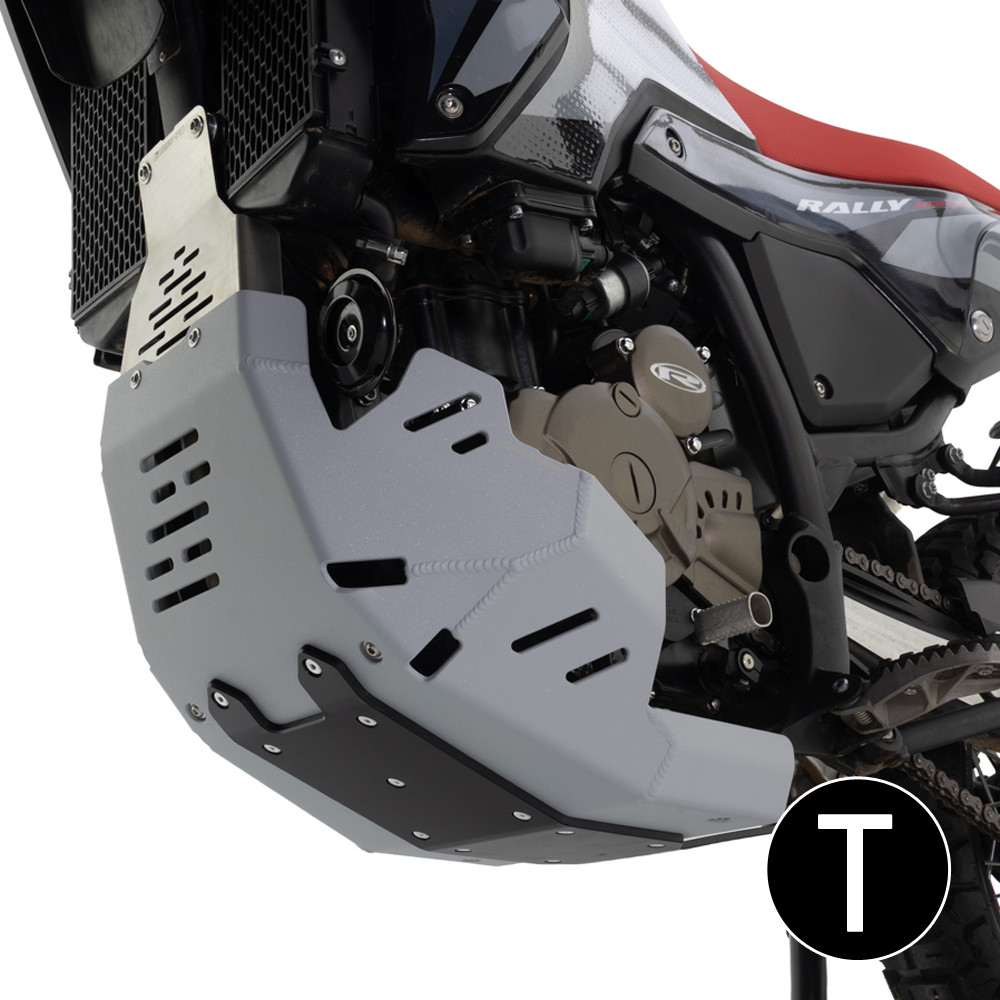 CROSSPRO CUBRE CARTER CROSSPRO ALUMINIO RIEJU AVENTURA RALLY NEGRO T