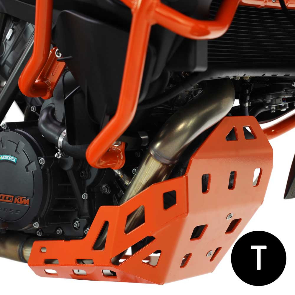 Cubre Carter Crosspro Alum. KTM 1190 Adv / R 13-16 / 1290 Sadv / R 15-16 / 1290 Sadv / T 17-20 Nt