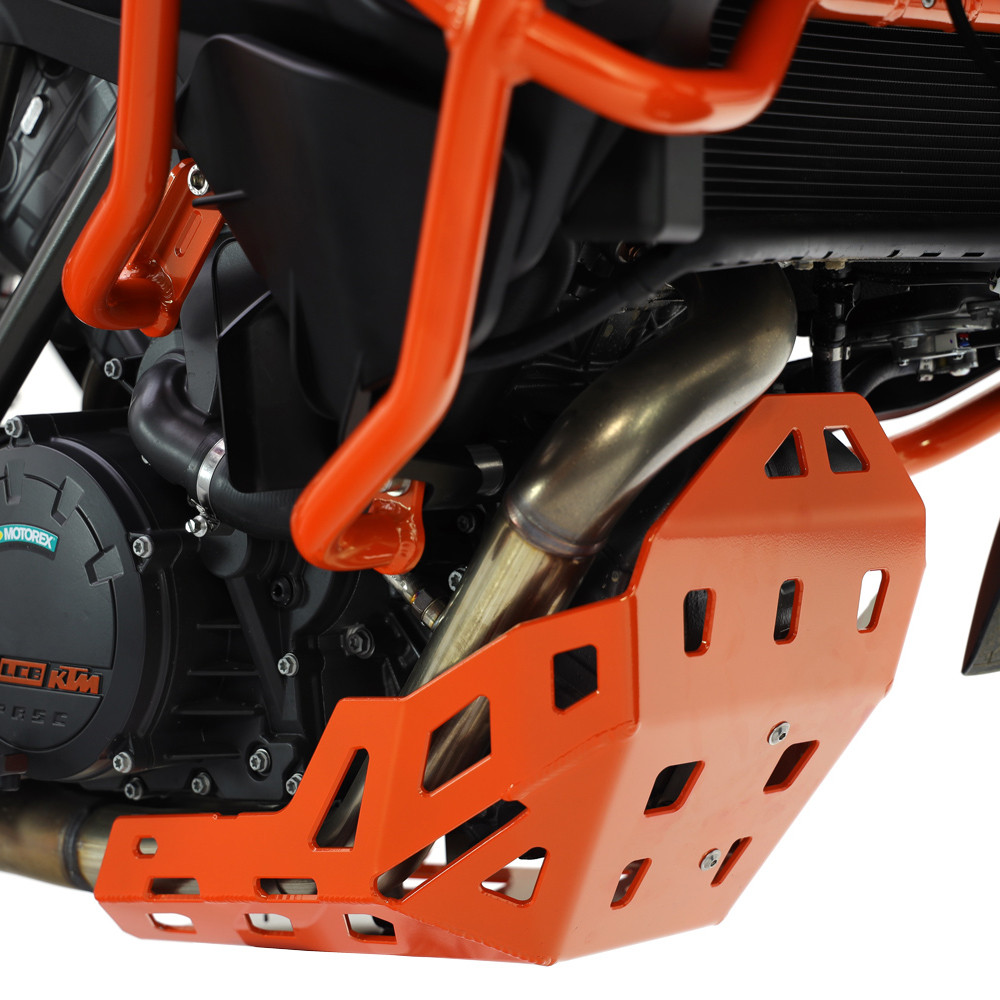 Cubre Carter Crosspro Alum. KTM 1190 Adv / R 13-16 / 1290 Sadv / R 15-16 / 1290 Sadv / T 17-20 Nar