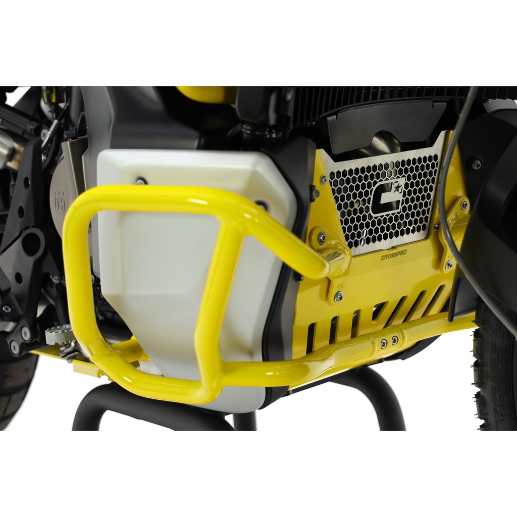 Cubre Carter Crosspro Alum. Husq Norden 22-25 / KTM Adv / R 19-22 / Adv / R 21-22 Ama