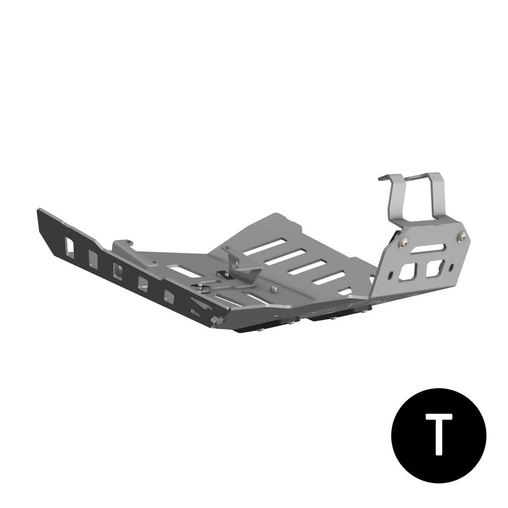 Cubre Carter Crosspro Aluminio Honda X-adv 17-23 Negro T