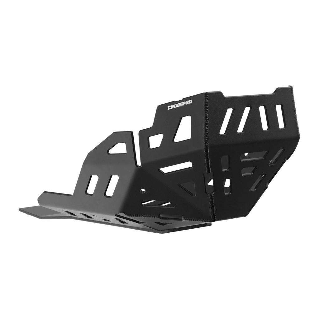 Cubre Carter Crosspro Aluminio Yamaha Tenere 20-26 / Rally 21-26 / World Raid 22-25 Negro T