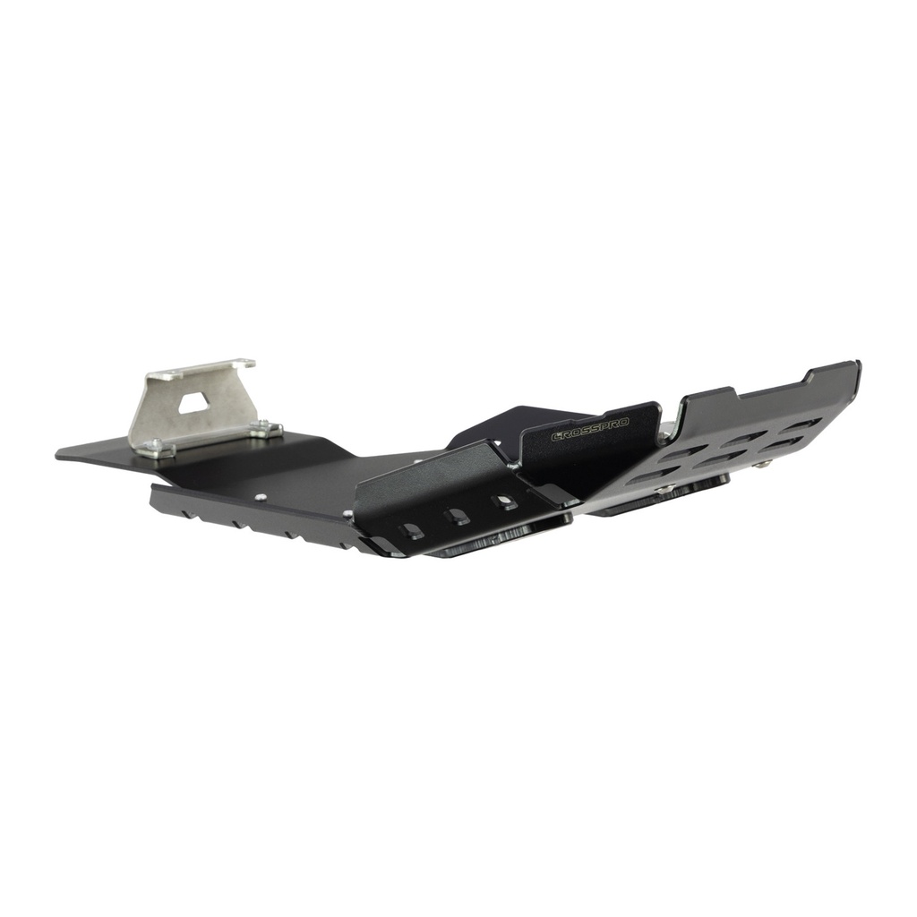 Cubre Carter Crosspro Aluminio BMW F750gs 21-22 / F800gs / F850gs / Adv 21-22 / F900gs Negrot