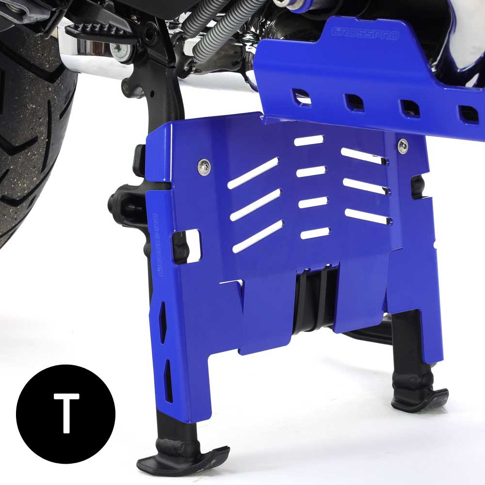 Extension Cubre Carter Crosspro BMW R1300gs / Triple / Trophy 23-24 / Adv Negro T Negro