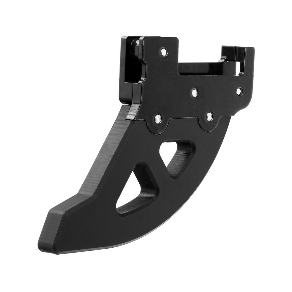 Protector Disco Freno Trasero Crosspro Aluminio / Dtc Gg / Husa / Husq / KTM / Sher Negro