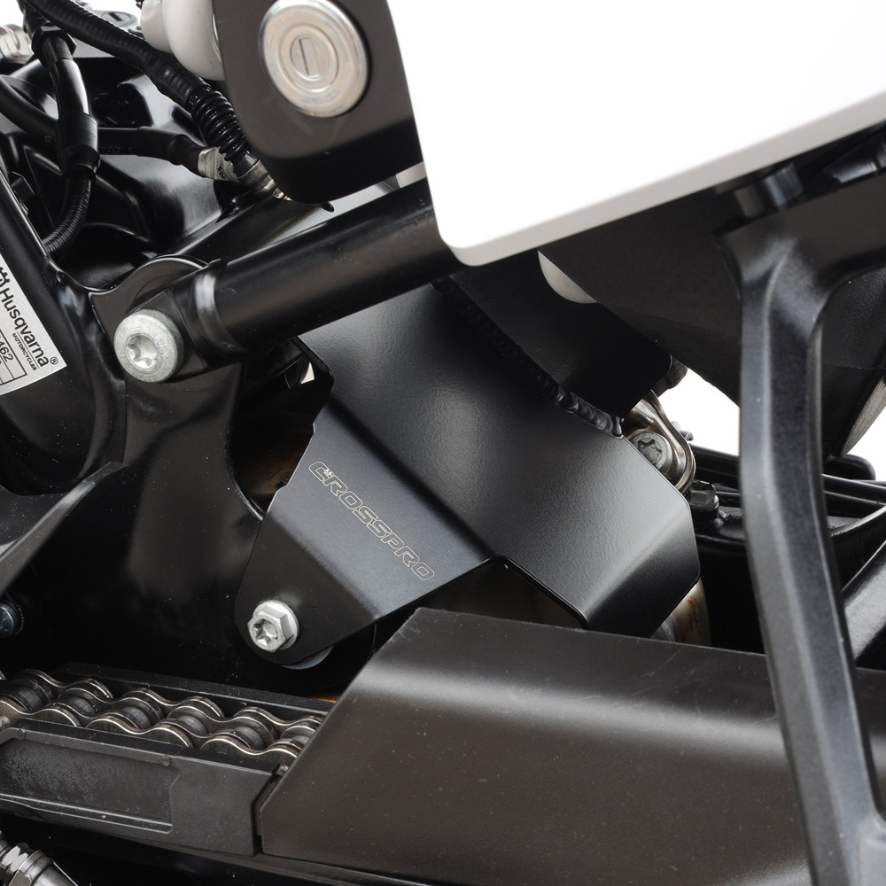 Protector Temperatura Amortiguador Crosspro Husqvarna Norden 24-25 Negro T