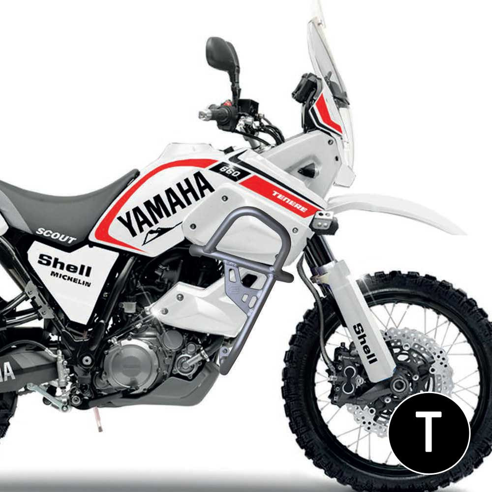 Barras Proteccion Carenado Crosspro Yamaha Xtz Tenere 08-15 Negro T