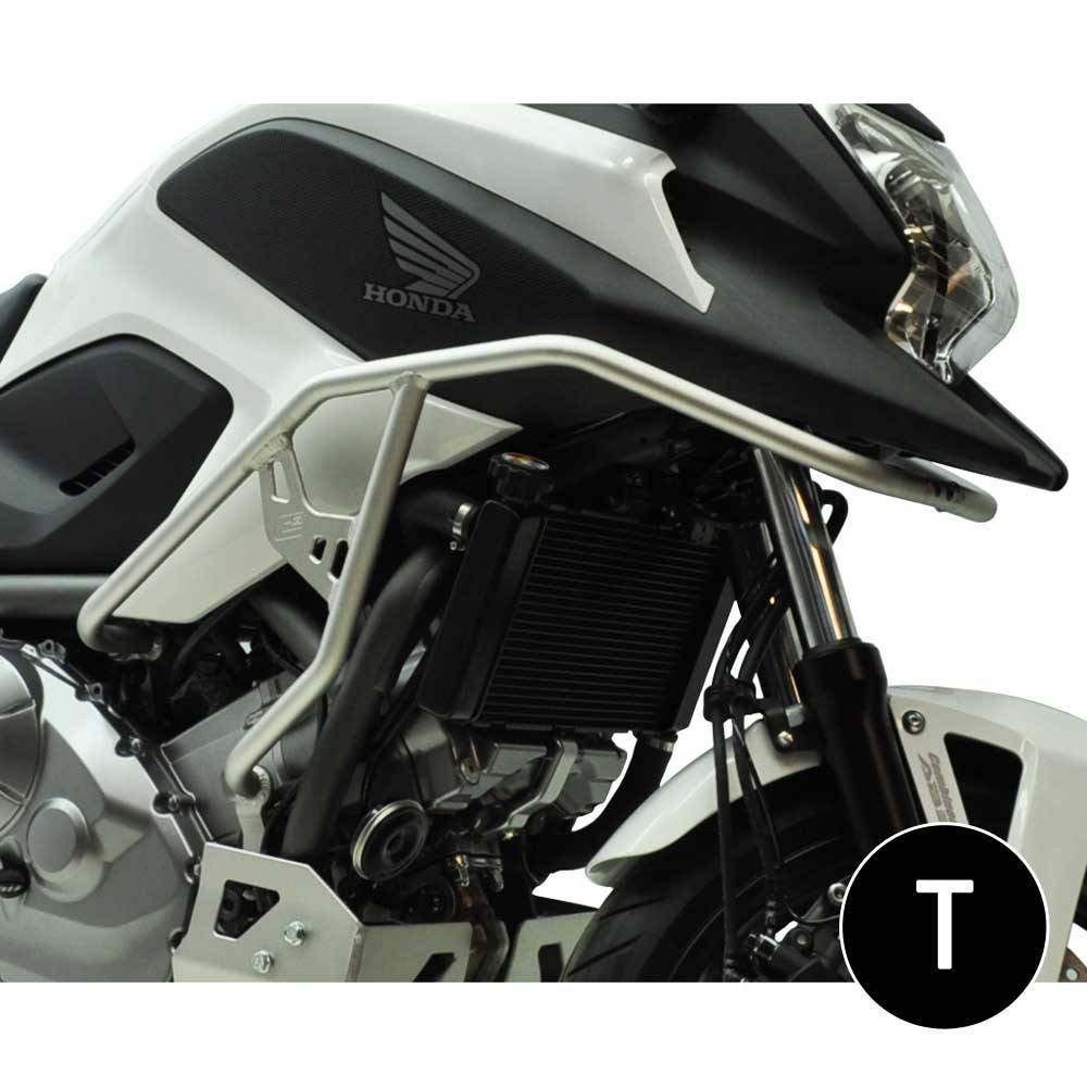 [2CP12500110005] Barras Protección Carenado Crosspro Honda NC700X 12-17 NC750X 14-15 Negro
