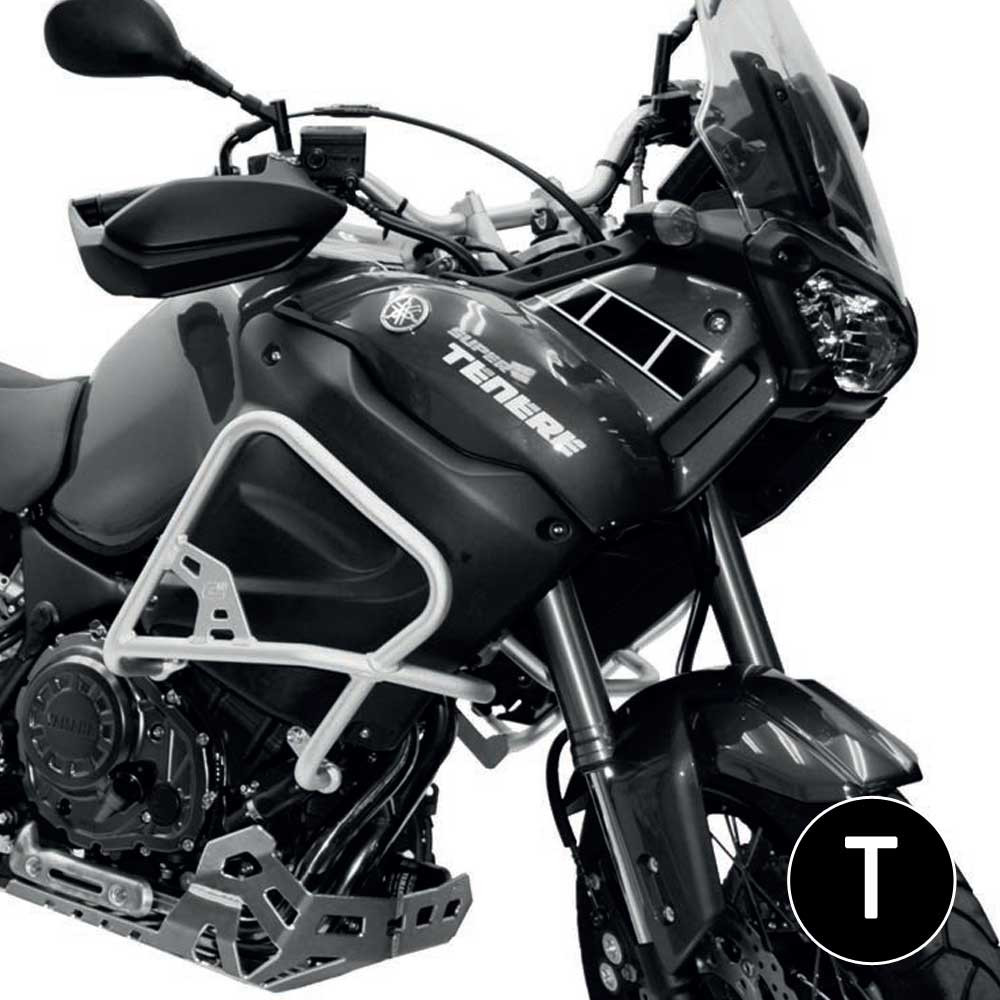 Barras Proteccion Carenado Crosspro Yamaha Xtz 1200 Super Tenere 10-14 Negro T