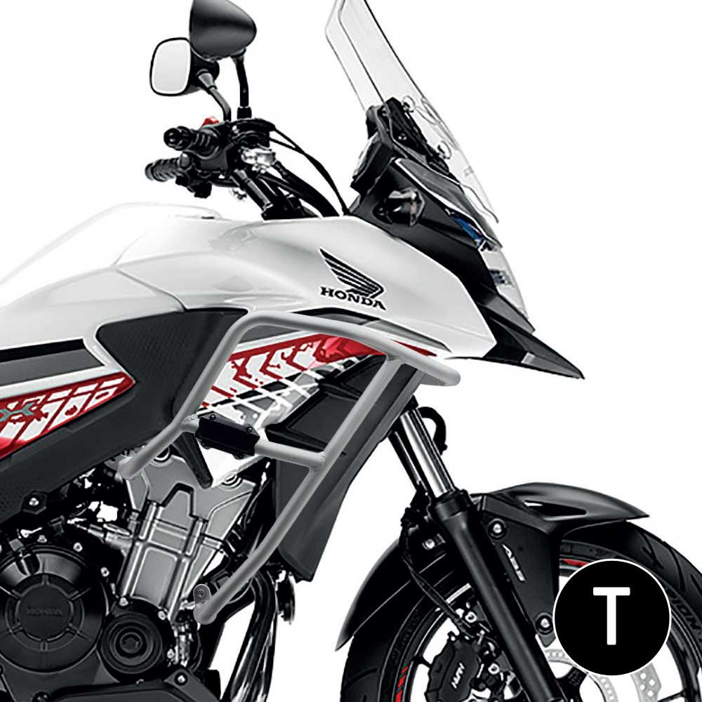 Barras Proteccion Motor Carenado Crosspro Honda Cb500x 13-18 Negro T