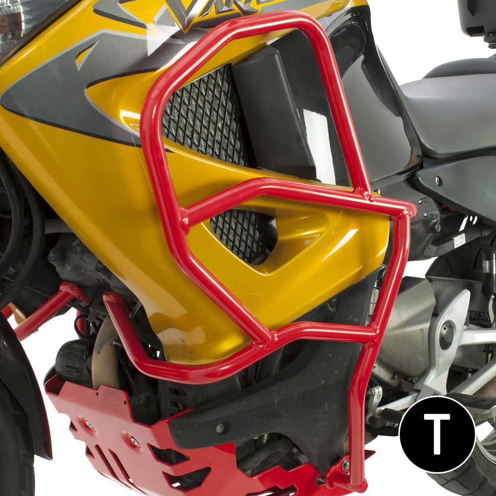 Barras Proteccion Motor Carenado Crosspro Honda Xl1000 Varadero 99-11 Negro T