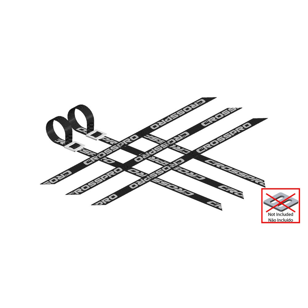Cinchas Estribos Universal Crosspro 3x3x3