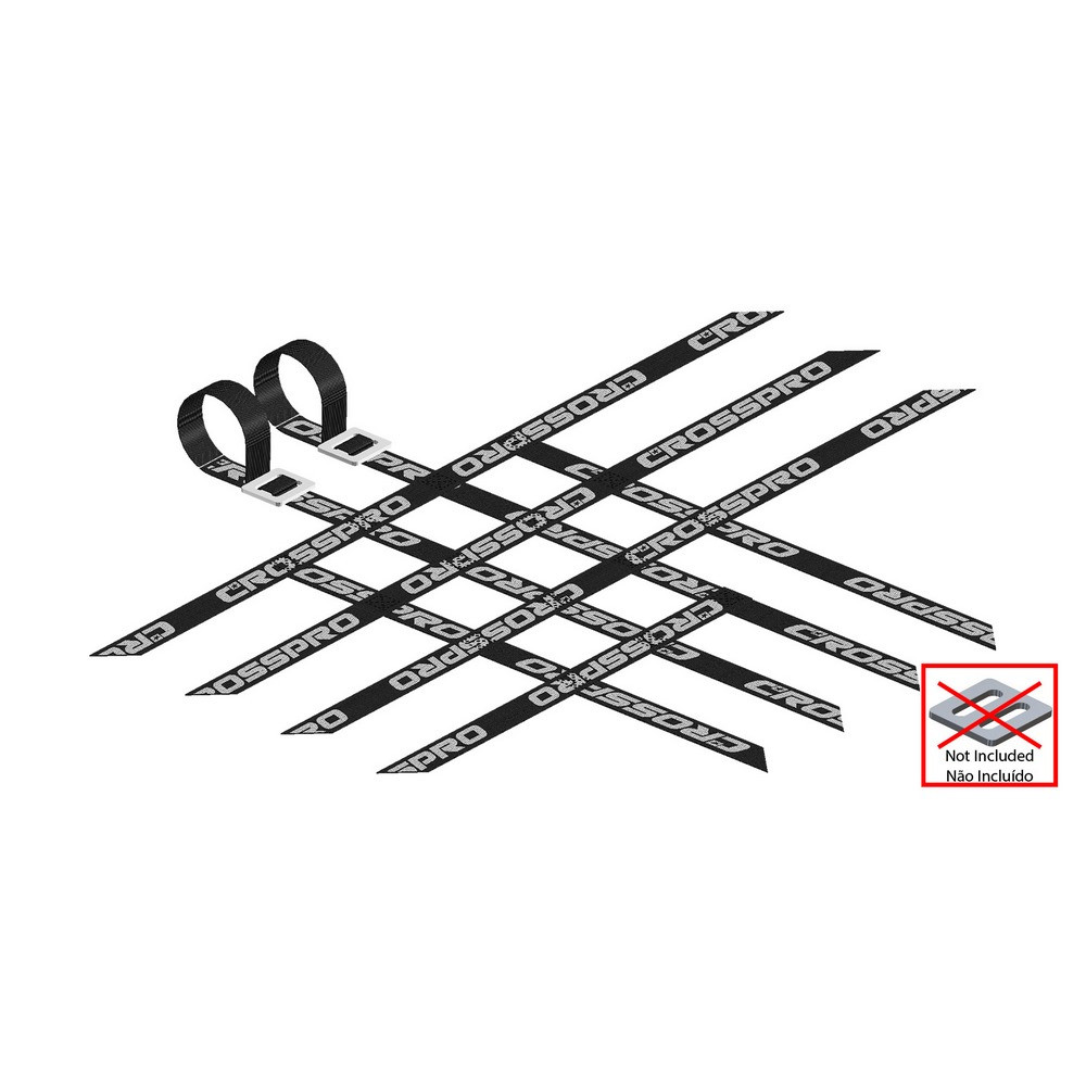 Cinchas Estribos Universal Crosspro 3x4x4