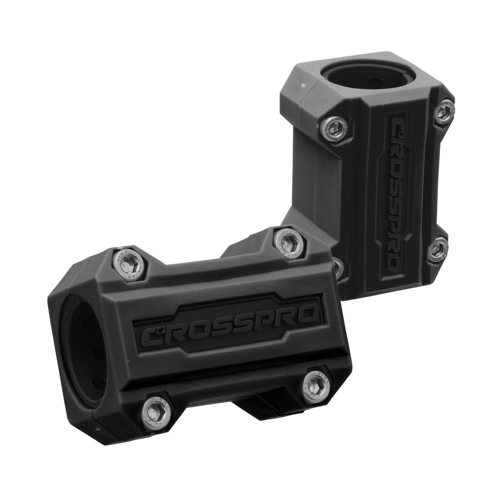 Protector Nylon Barra Lateral Crosspro Negro