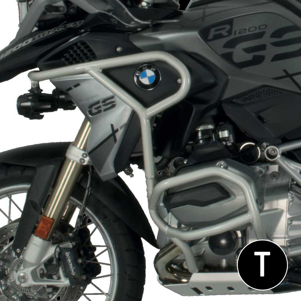 [2CP19700300005] Barras Protección Motor Carenado Crosspro BMW R1200GS 17 Negro