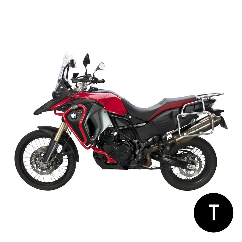 [2CP19700330005] Barras Protección Motor Carenado Crosspro BMW F800GS Adventure 12-18 Negro