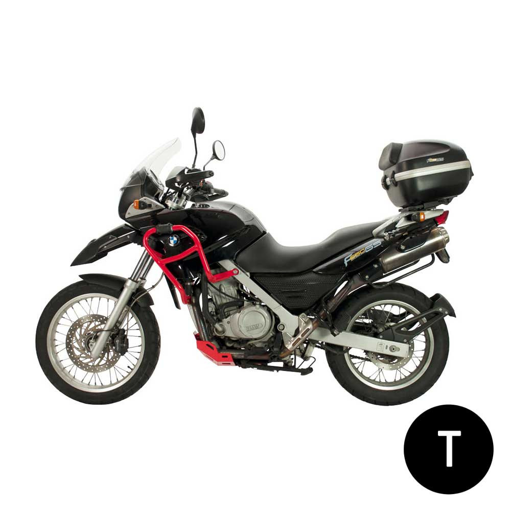 Barras Protección Carenado Crosspro BMW F650GS 99-04 Negro