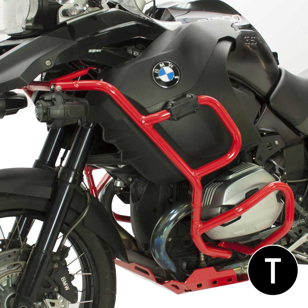 Barras Proteccion Motor Carenado Crosspro BMW R1200gs Adventure 10-13 Negro T