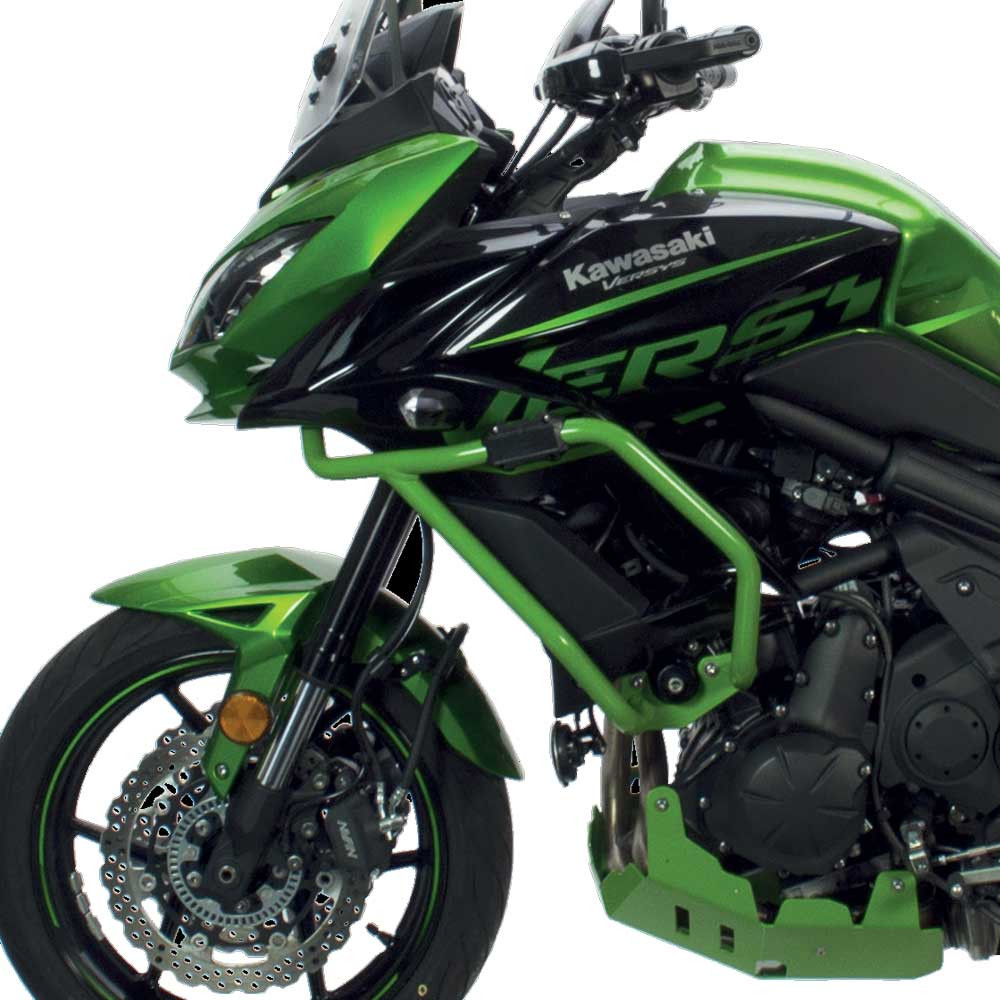 Barras Proteccion Carenado Crosspro Kawasaki Kle Versys 15-22